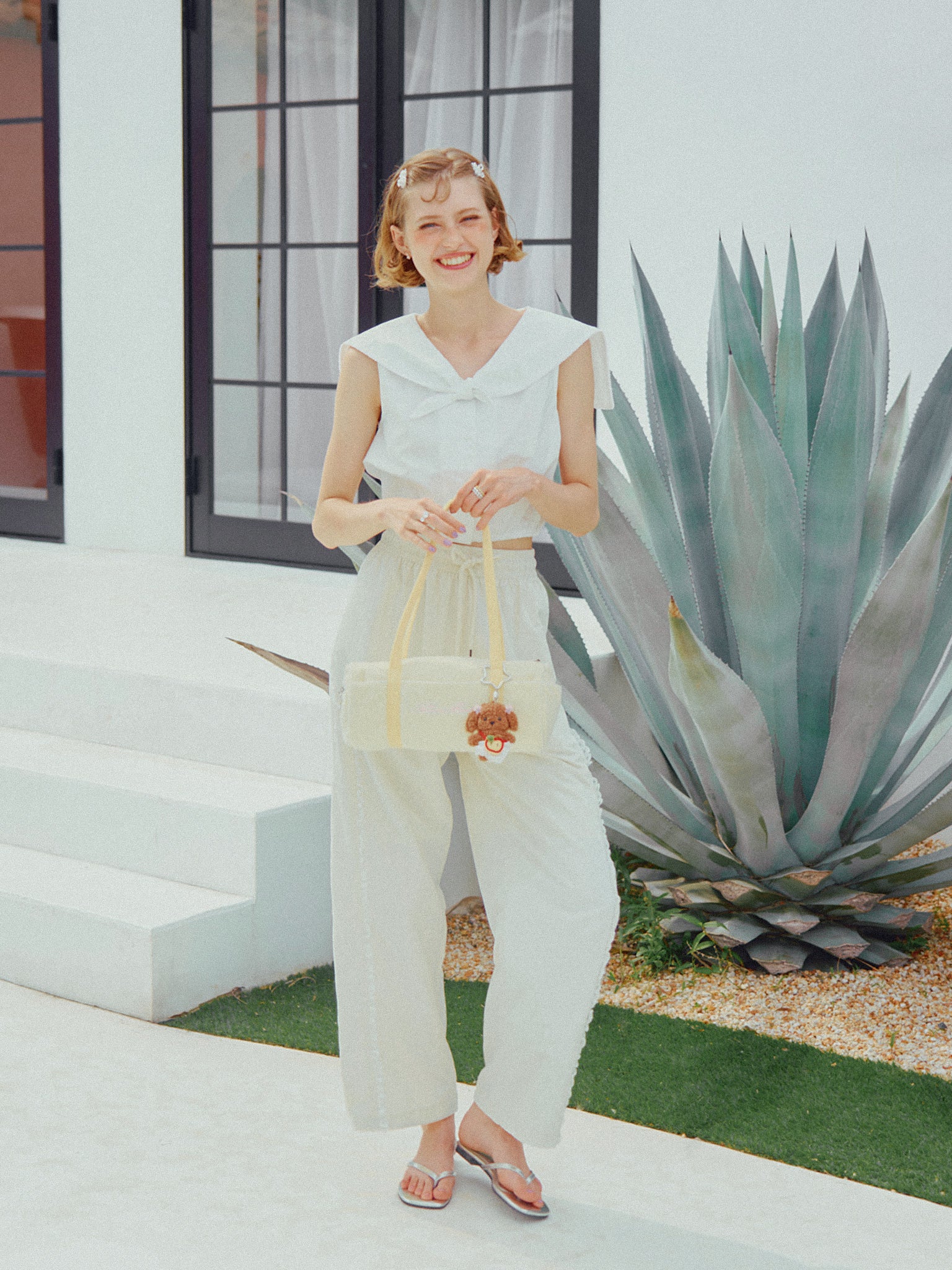 White