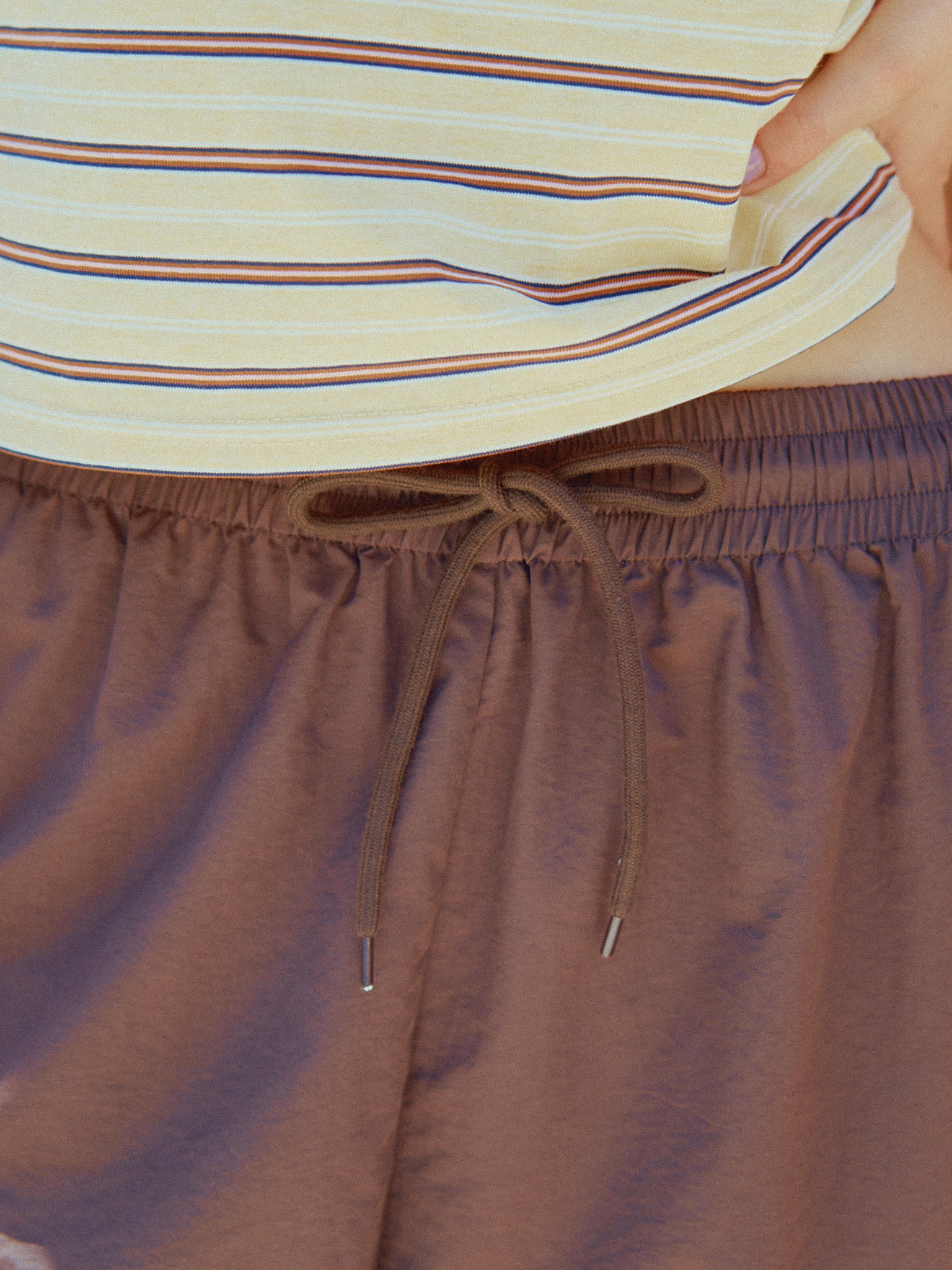 Brown