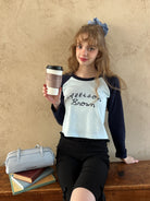 Baby Blue×Navy