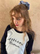 Baby Blue×Navy