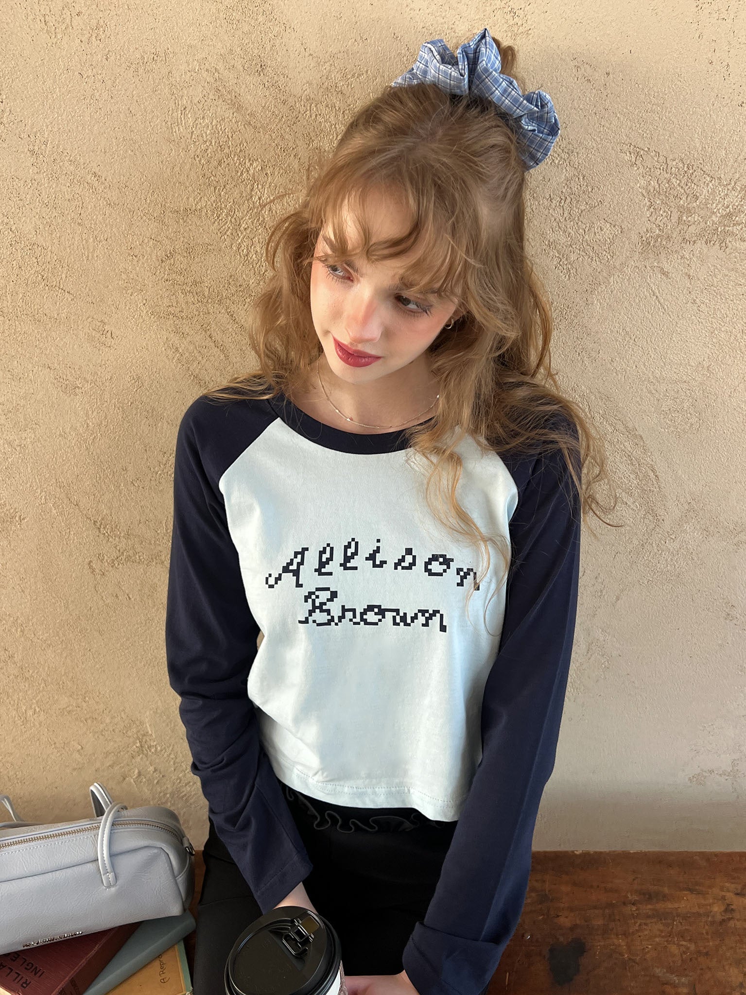 Baby Blue×Navy