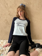 Baby Blue×Navy
