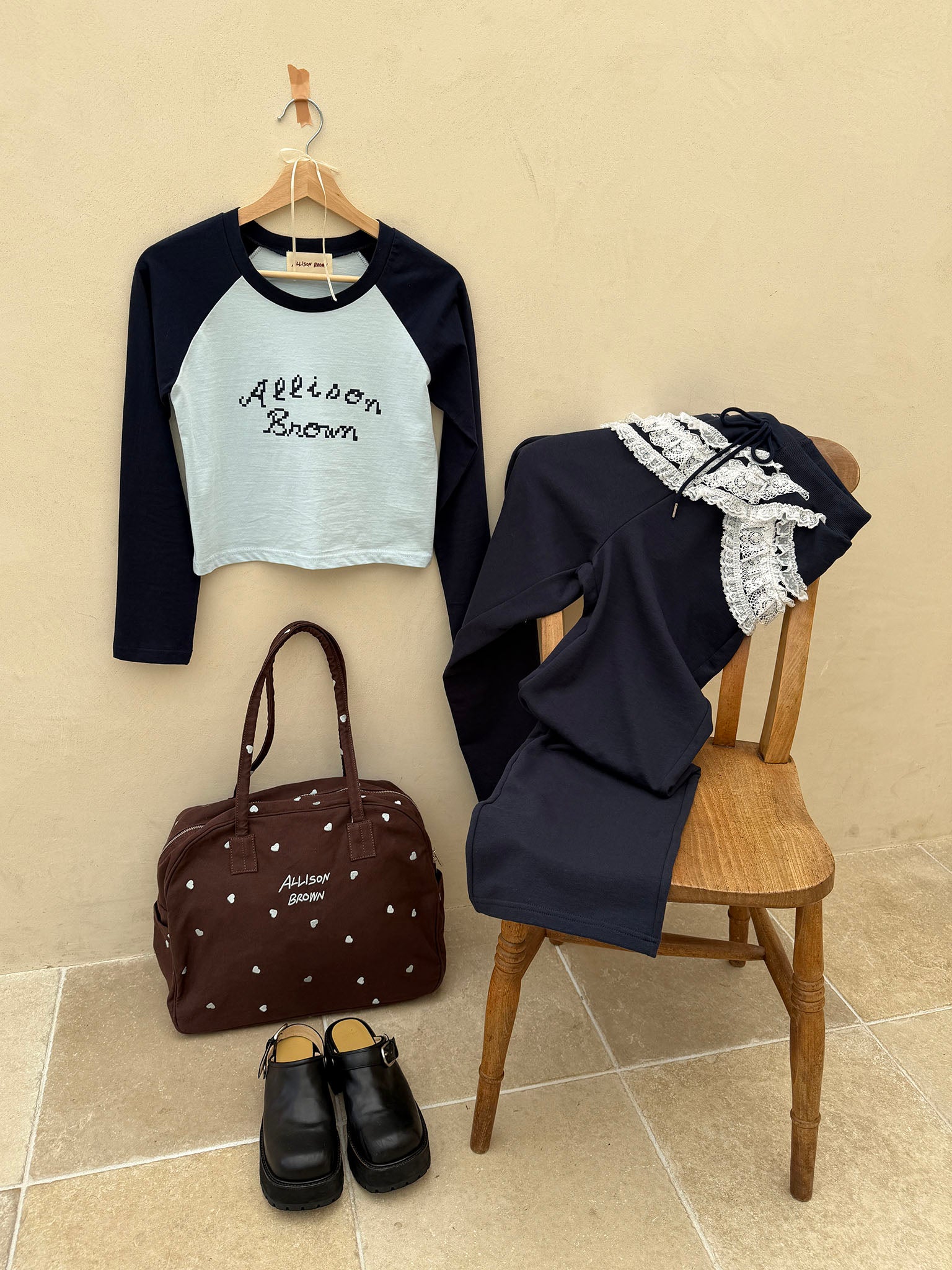 Baby Blue×Navy