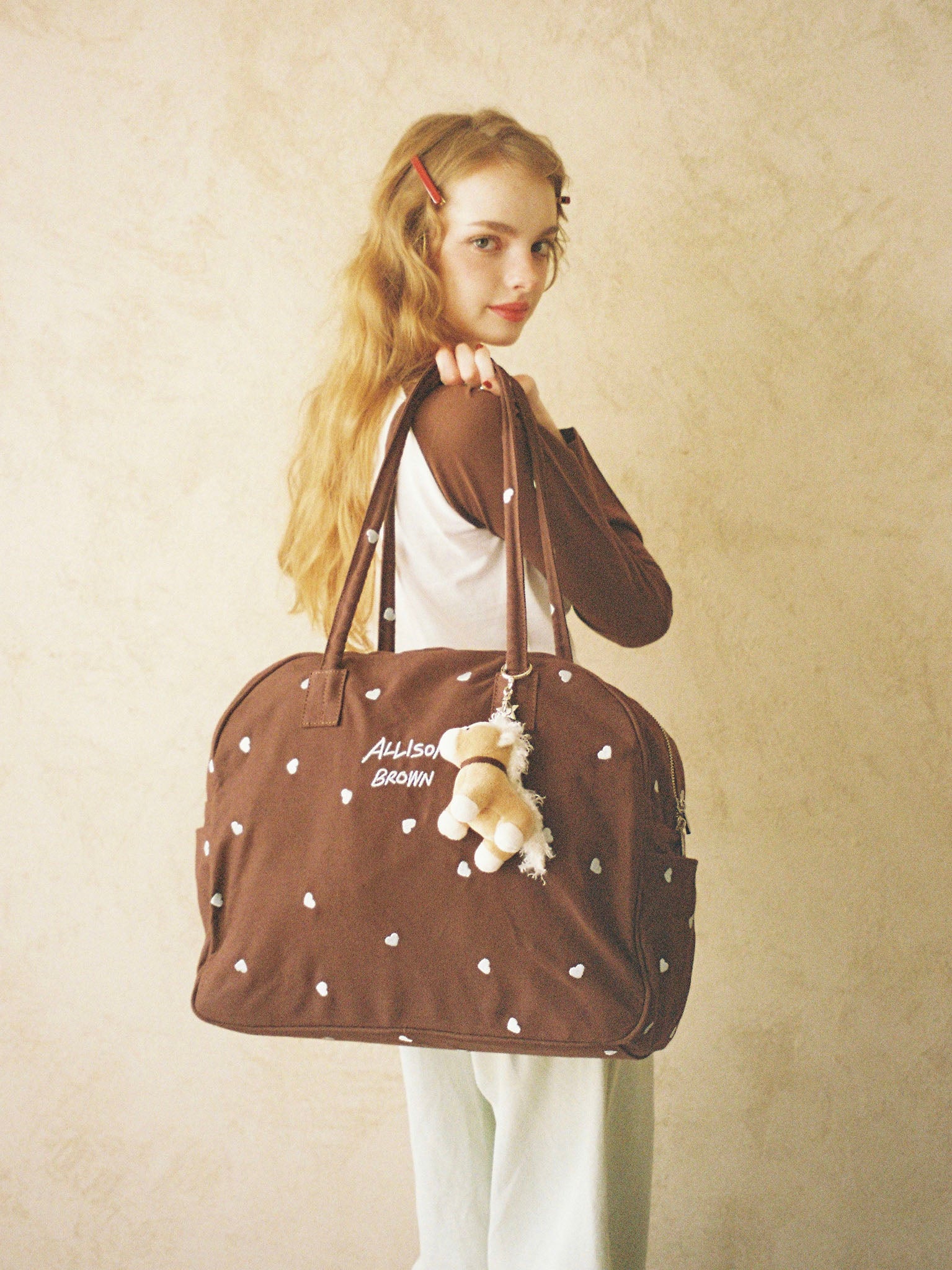 Brown(Heart）