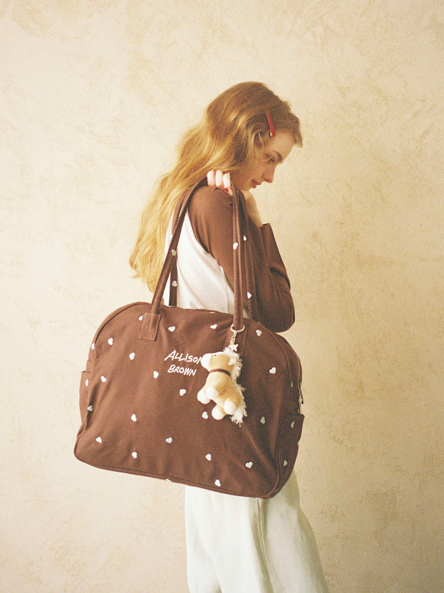 Brown(Heart）