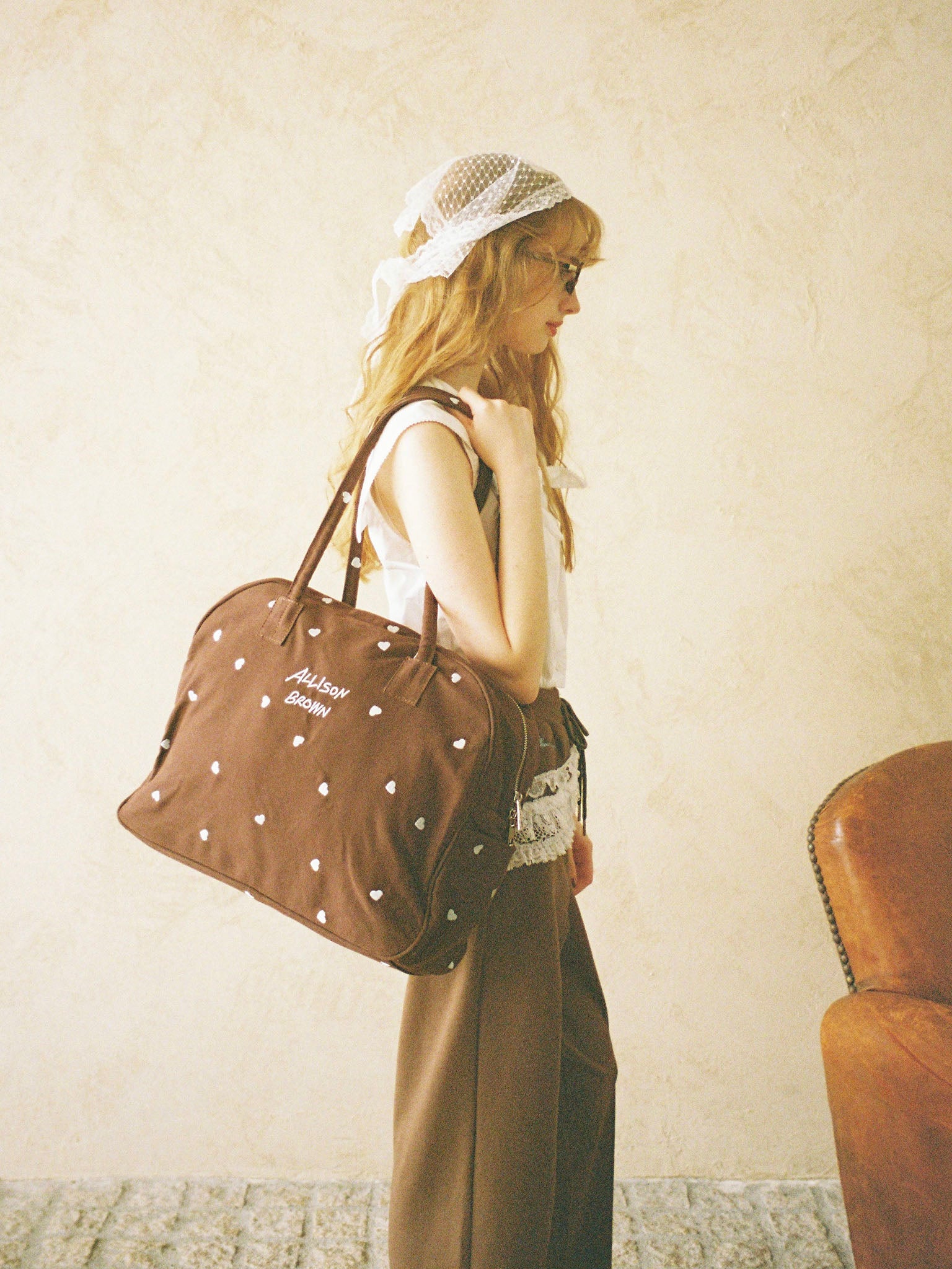 Brown(Heart）