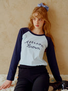 Baby Blue×Navy