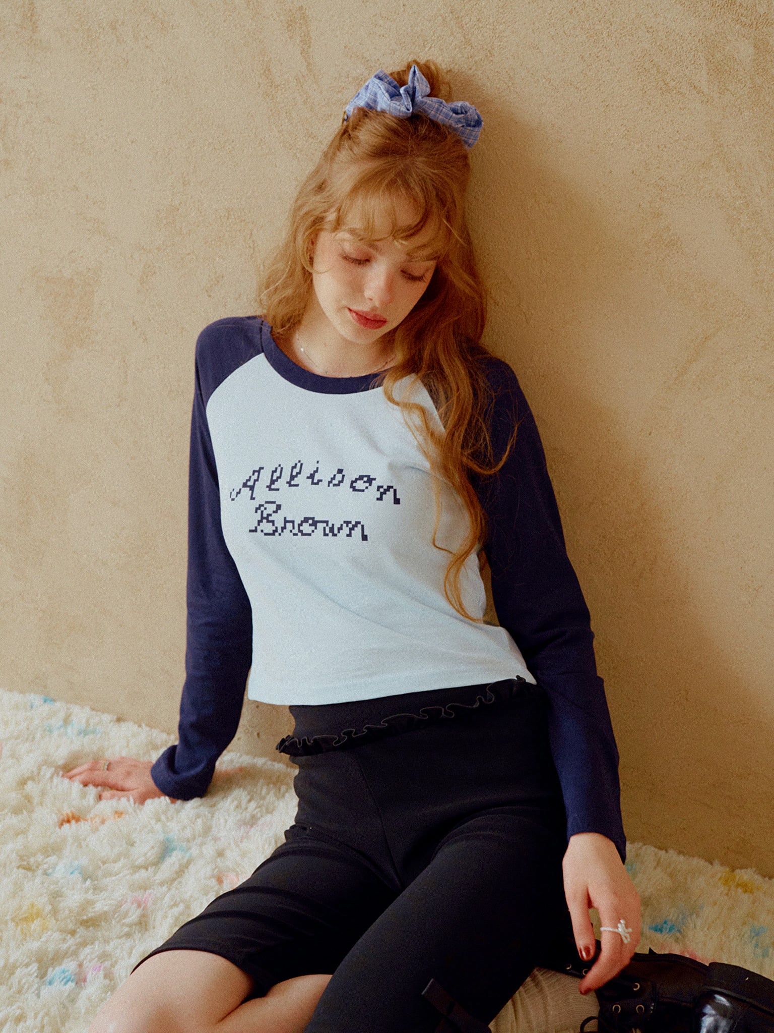 Baby Blue×Navy
