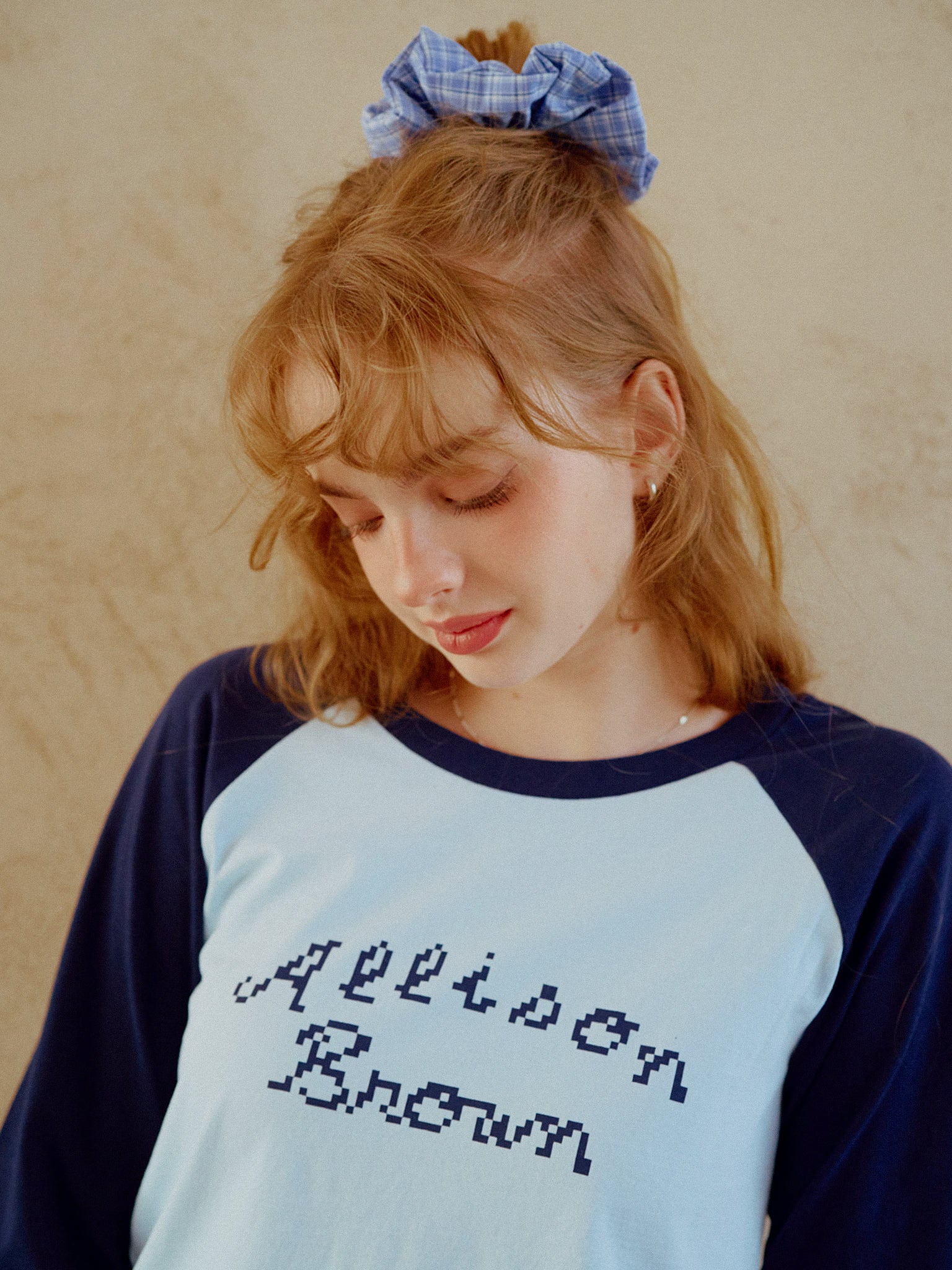 Baby Blue×Navy