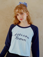 Baby Blue×Navy