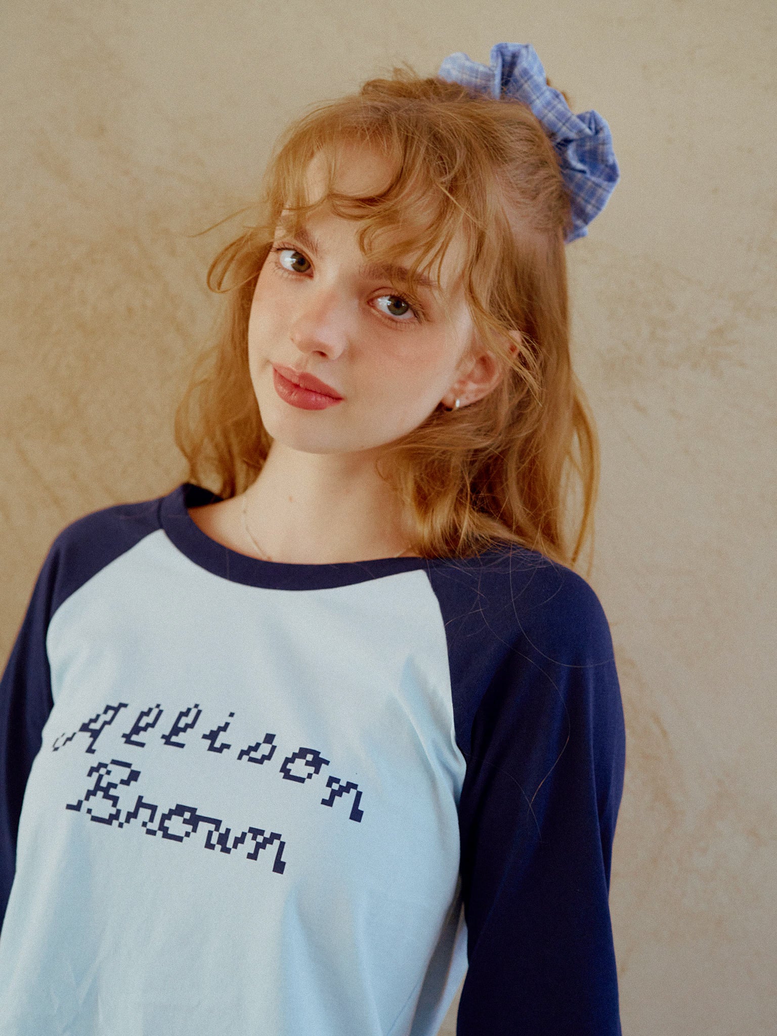 Baby Blue×Navy
