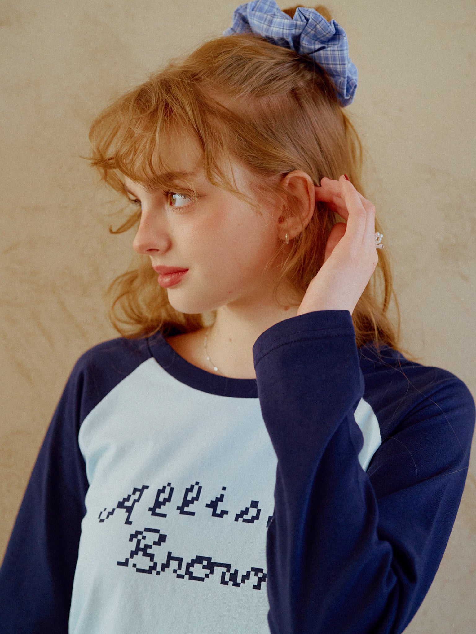 Baby Blue×Navy