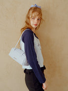 Baby Blue×Navy