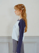 Baby Blue×Navy