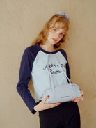 Baby Blue×Navy