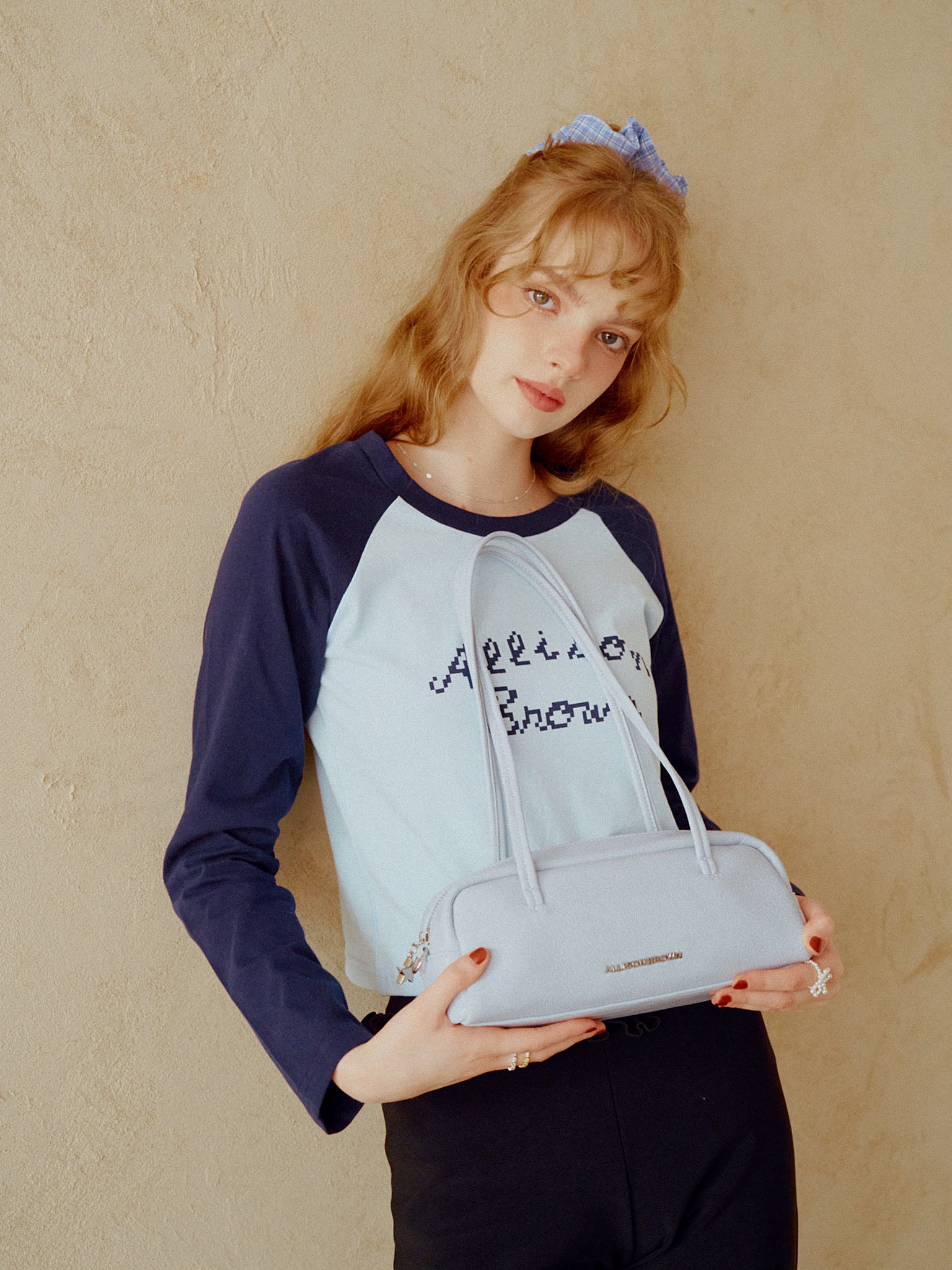 Baby Blue×Navy