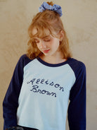 Baby Blue×Navy