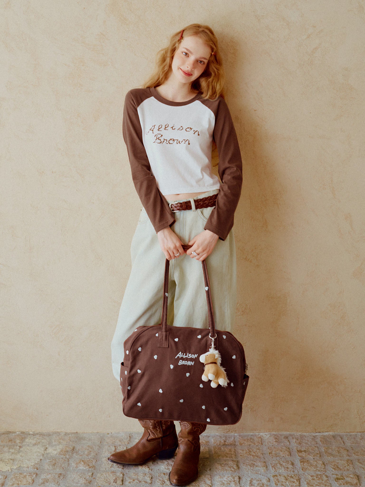 Brown(Heart）