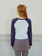 Baby Blue×Navy