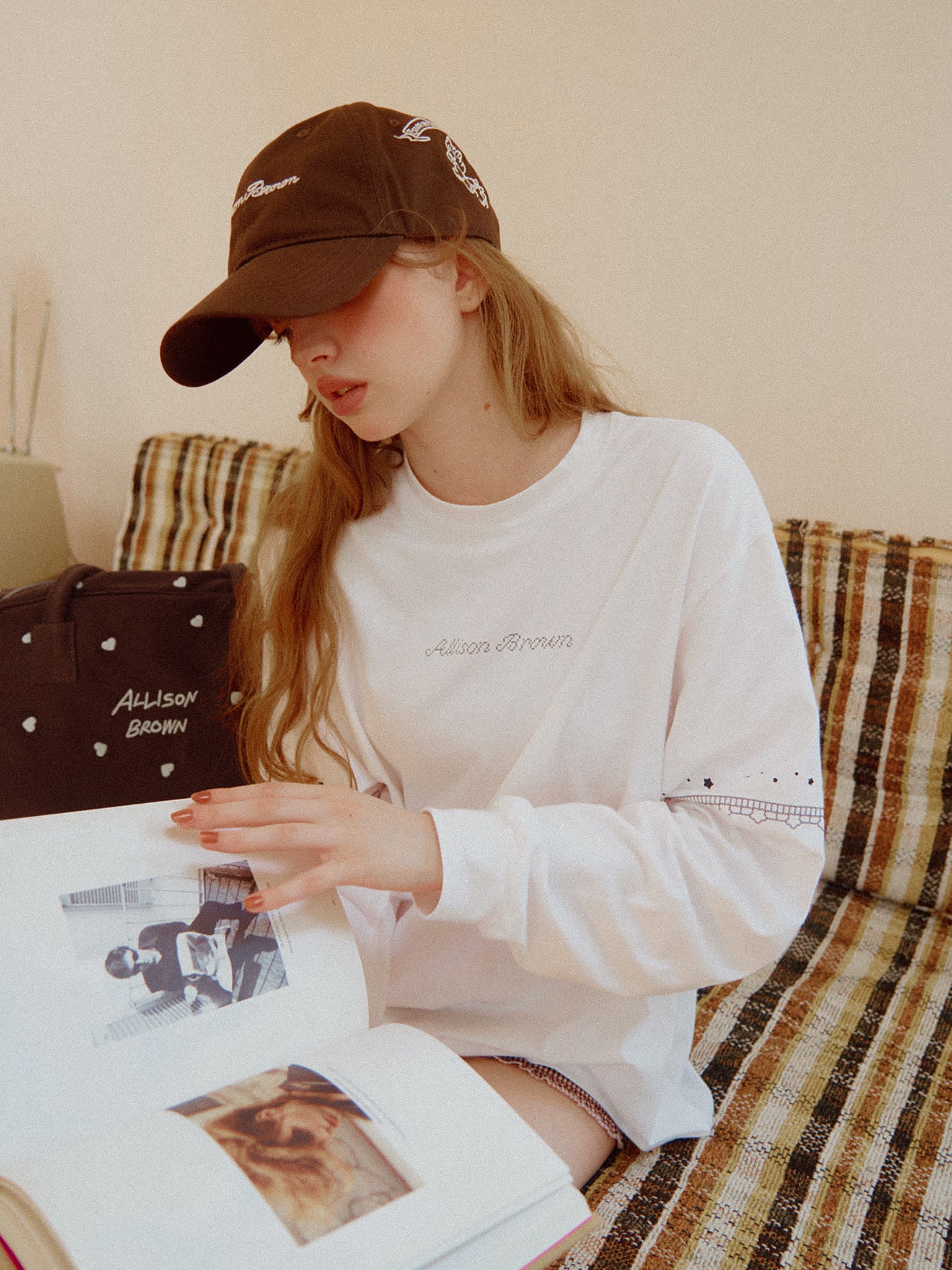 White