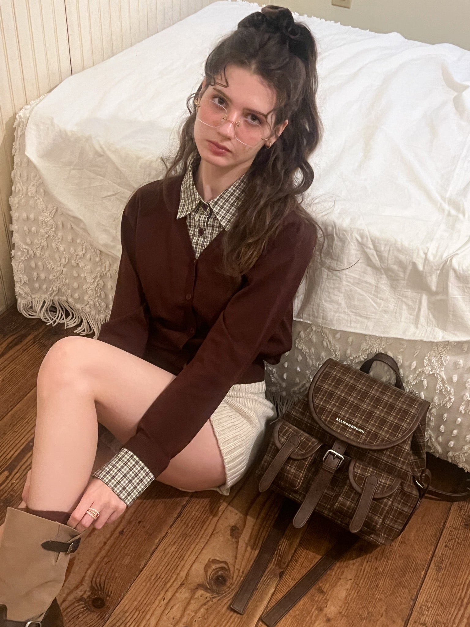 Brown