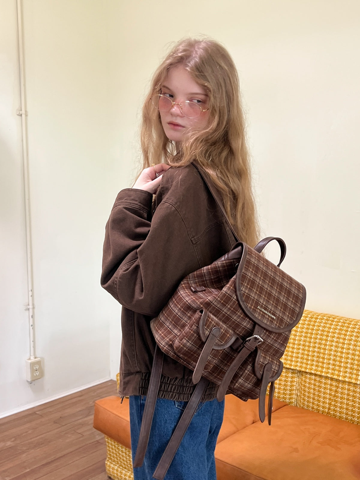 Brown