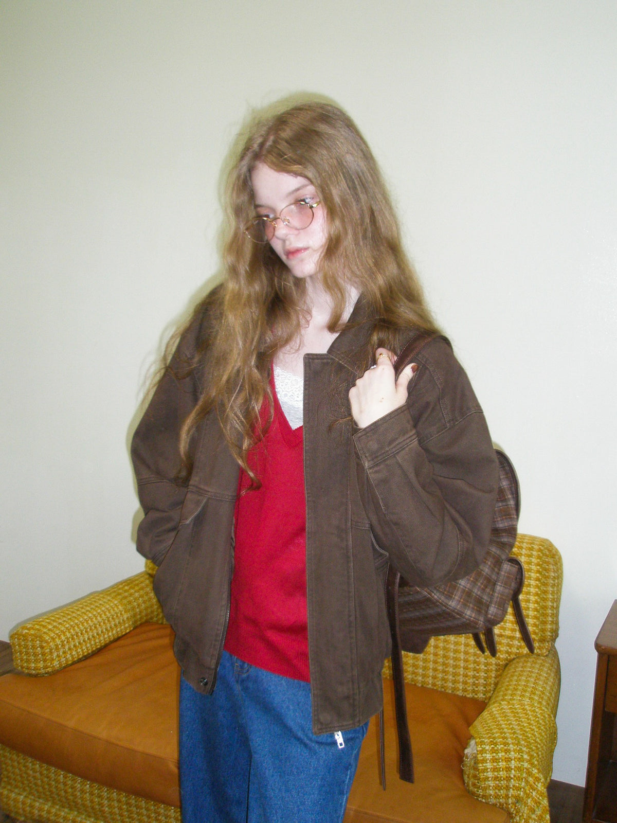 Brown
