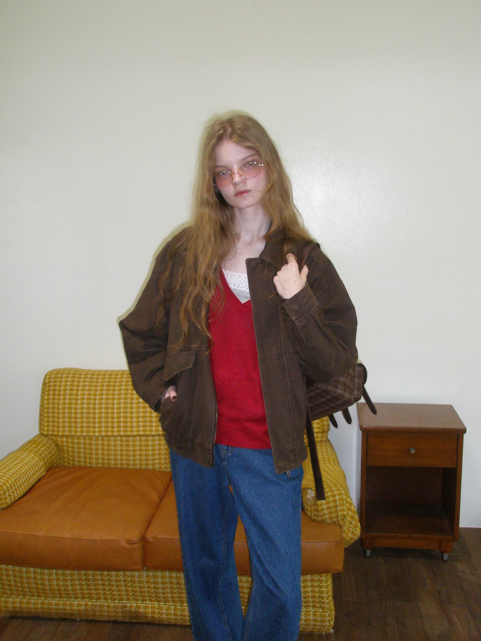 Brown