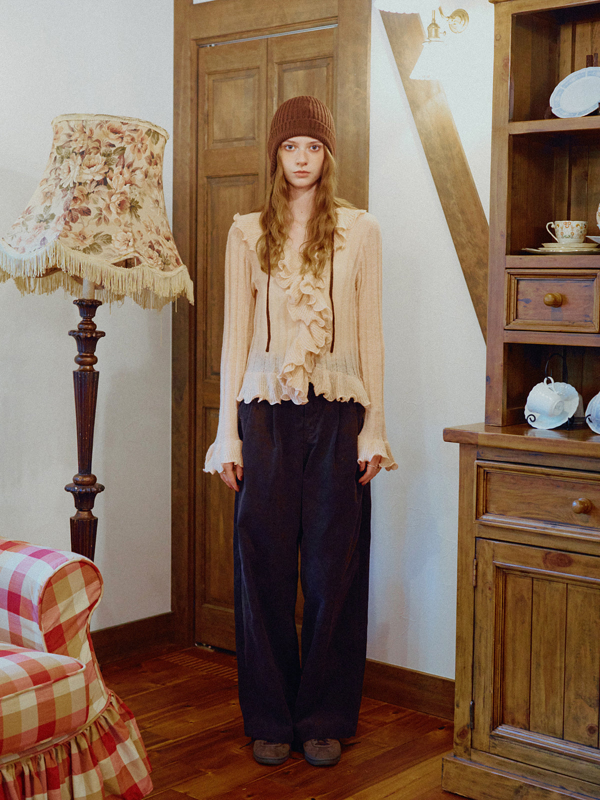 Apricot Pink