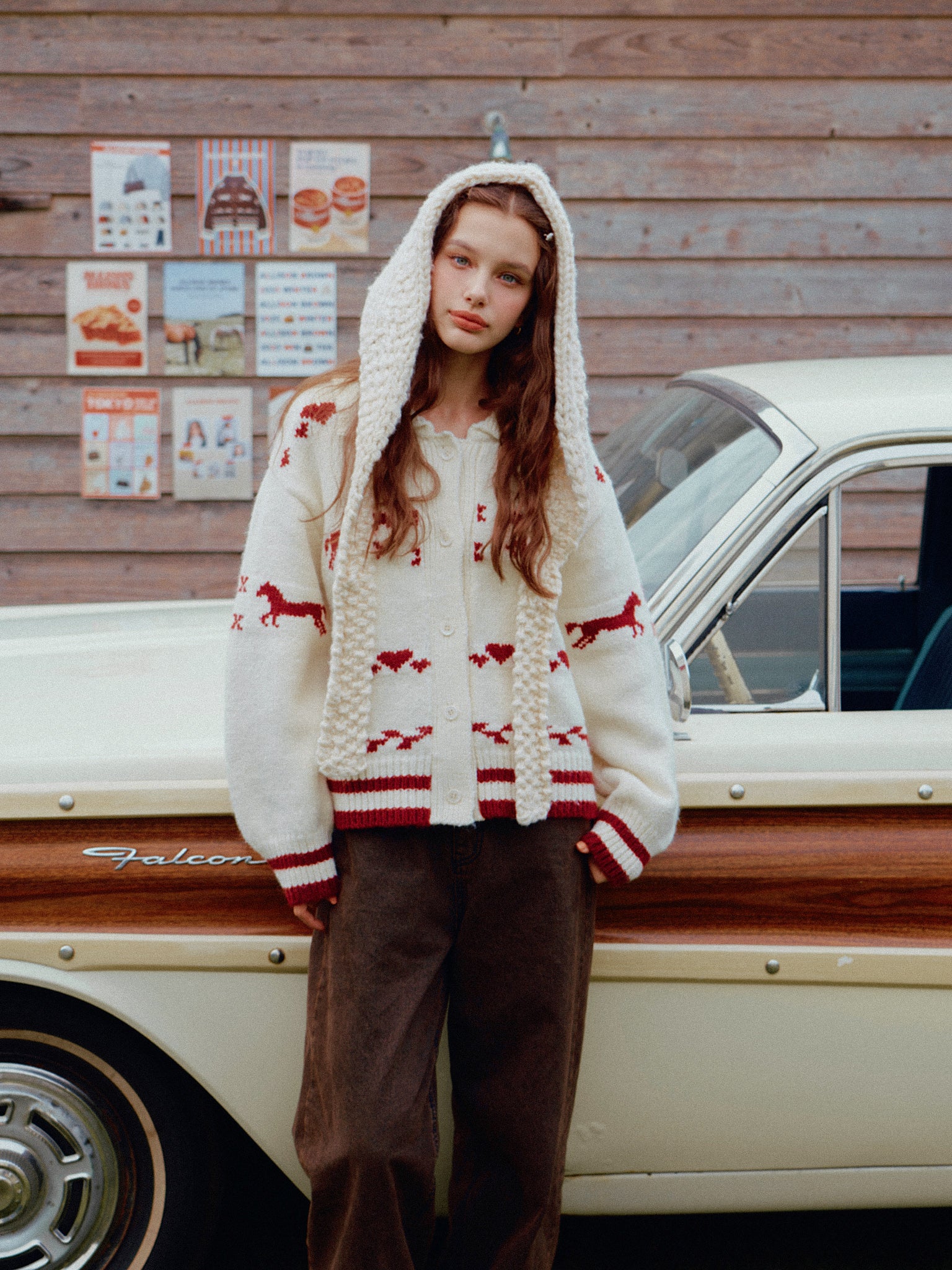 Rustic Farm Knit Cardigan – ALLISON BROWN