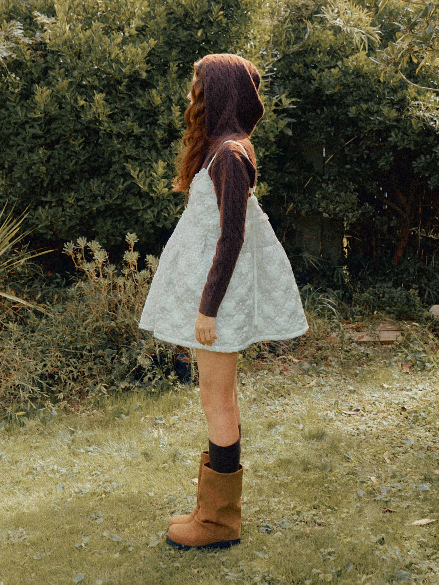 Puffy Fairy Frill Dress – ALLISON BROWN