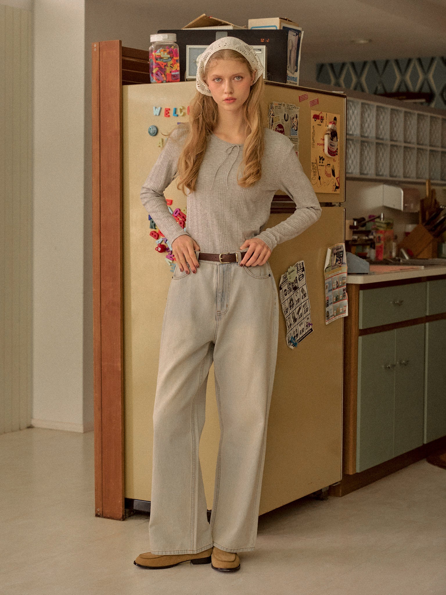 アリソンブラウン　クラシック　ブラックジーンズ Classic Daily Jeans – ALLISON BROWN