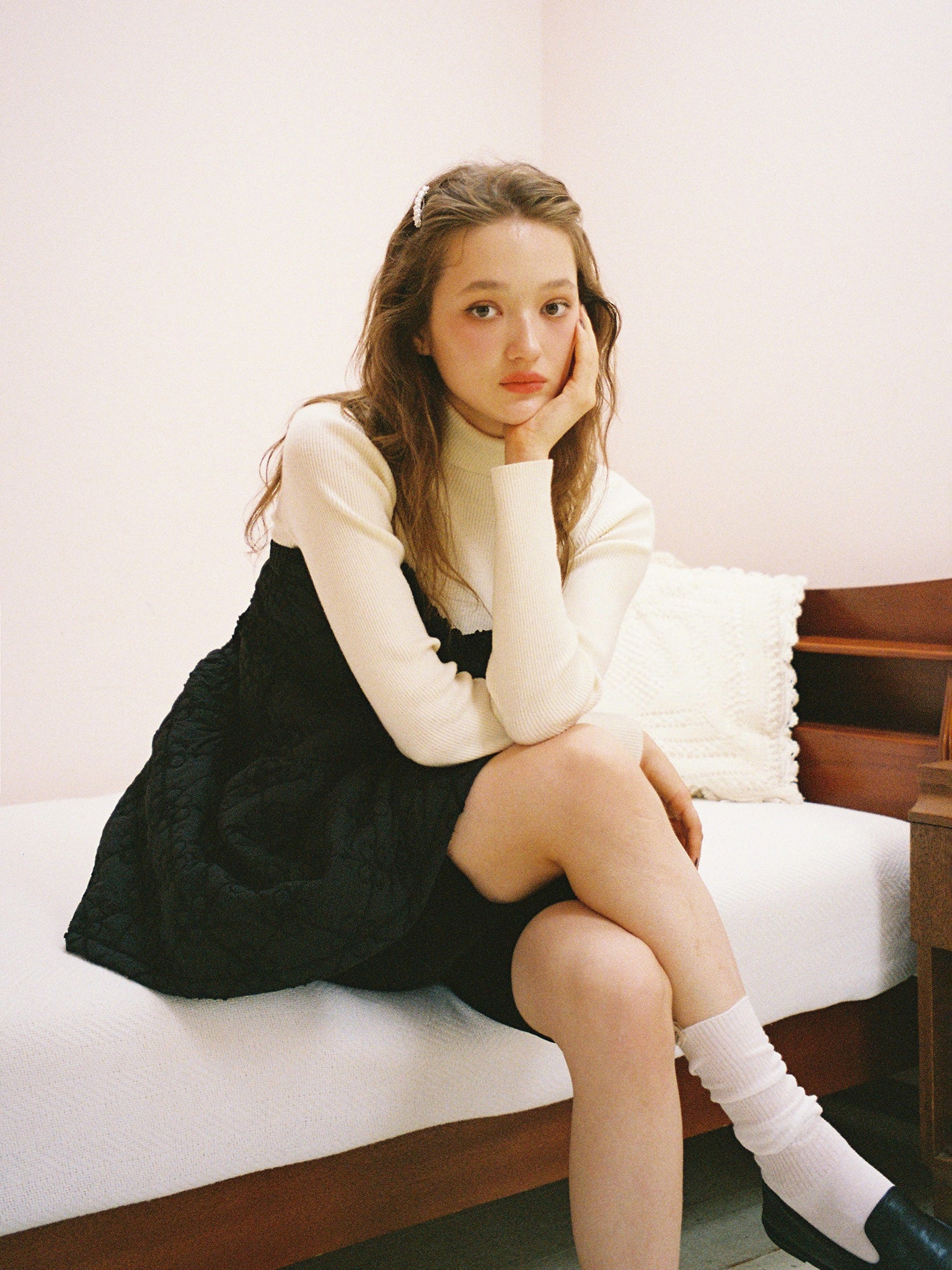 ALLISON BROWN Fairy Frill Mini Dress 新品 Fairy Frill Mini Dress – ALLISON BROWN