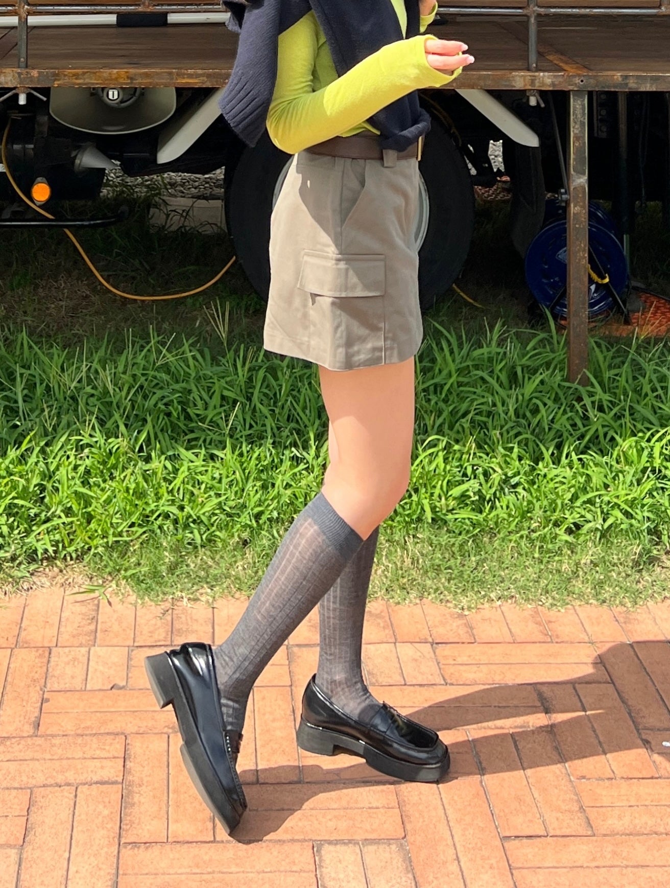 SNEAKER SOLE LOAFER アリソンブラウン 紗栄子 - メルカリ