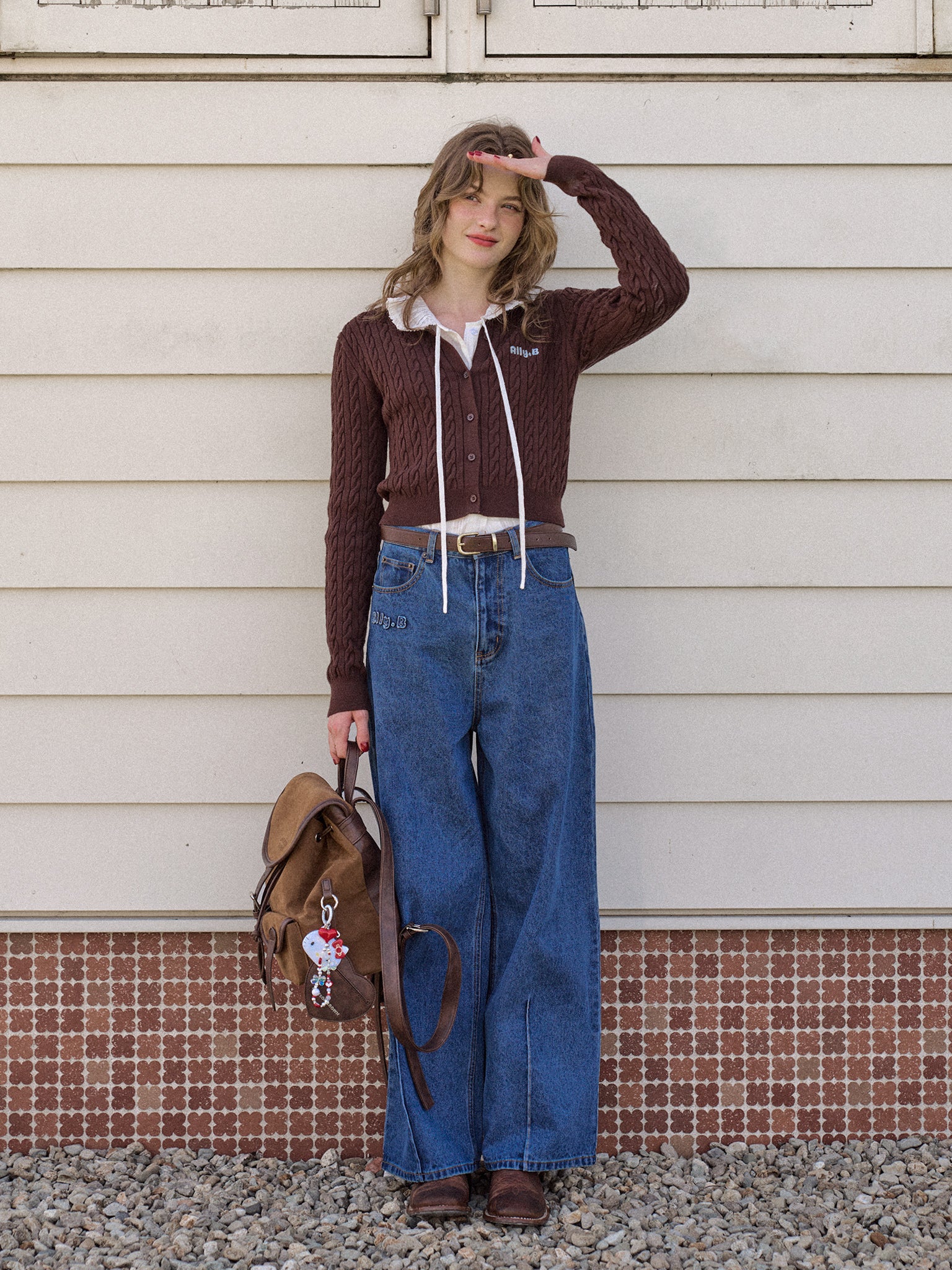 HELLO KITTY × ALLISON BROWN Twinkle Mirror Charm – ALLISON BROWN