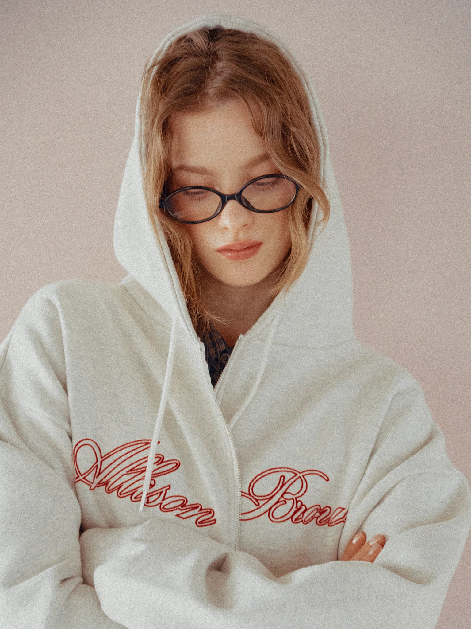 My Daily Zip-Up Hoodie – ALLISON BROWN