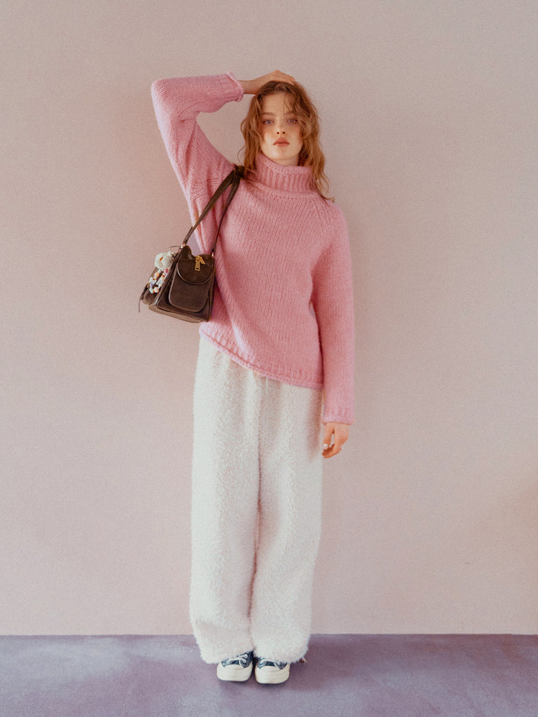 アリソンブラウン　紗栄子さん　Rustic Farm Knit Cardigan Rustic Farm Knit Cardigan – ALLISON BROWN