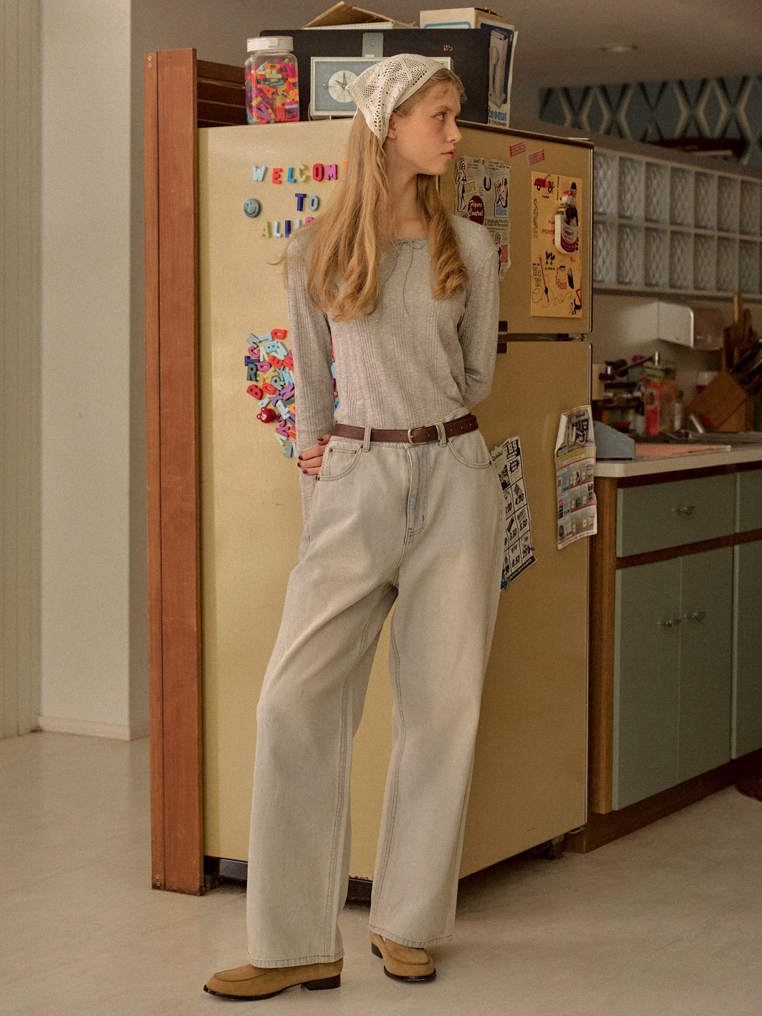 Classic Daily Jeans – ALLISON BROWN
