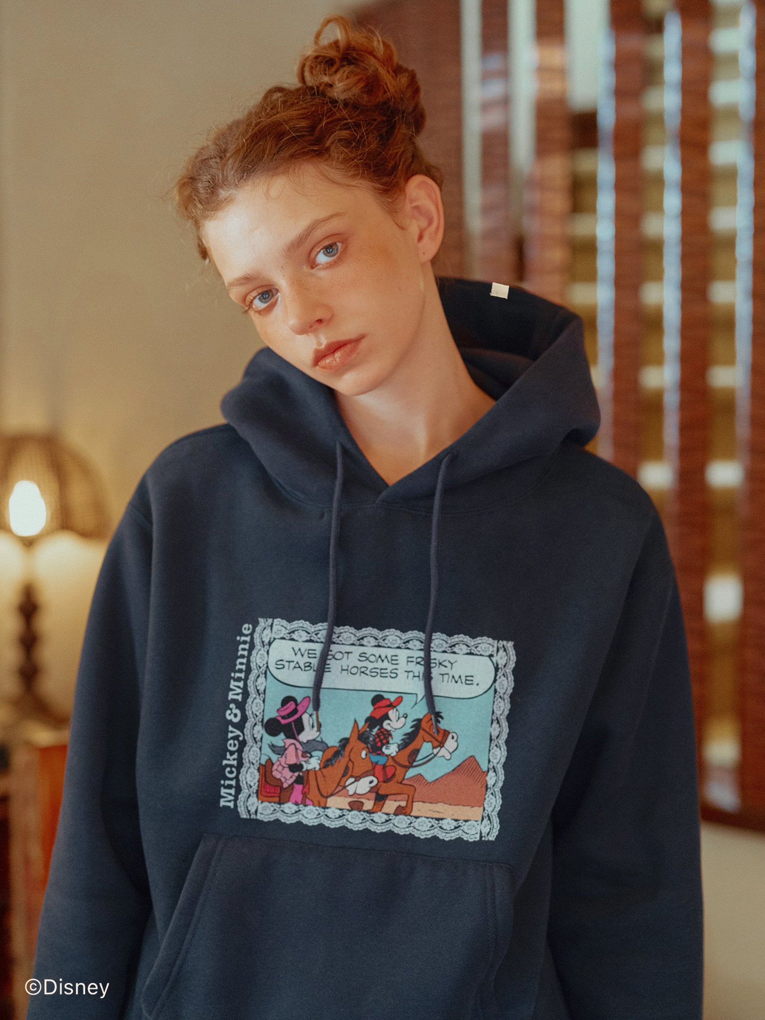 アリソンブラウン COWBOY HOODIE ミッキー ディズニー Cowboy Hoodie – ALLISON BROWN