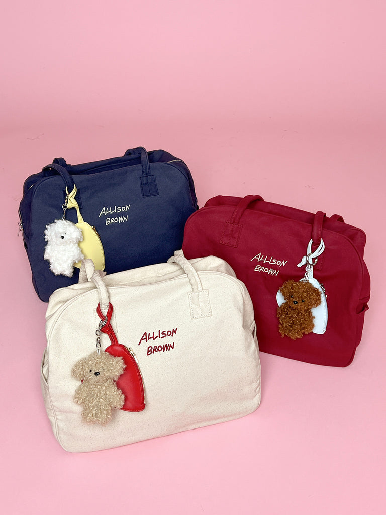 Holiday Canvas Bag – ALLISON BROWN