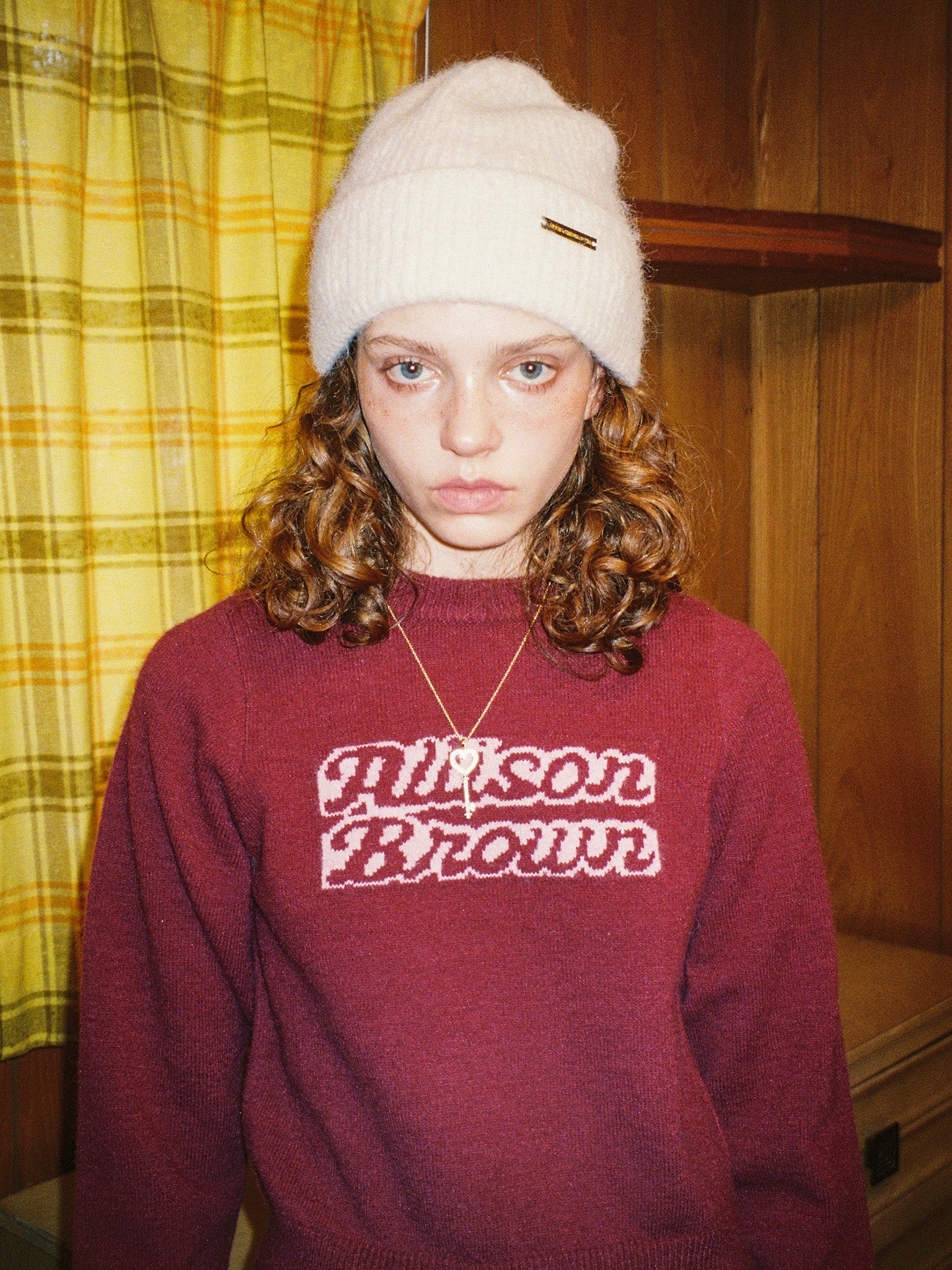 アリソンブラウン MY DAILY LOGO PULLOVER My Daily Logo Pullover – ALLISON BROWN