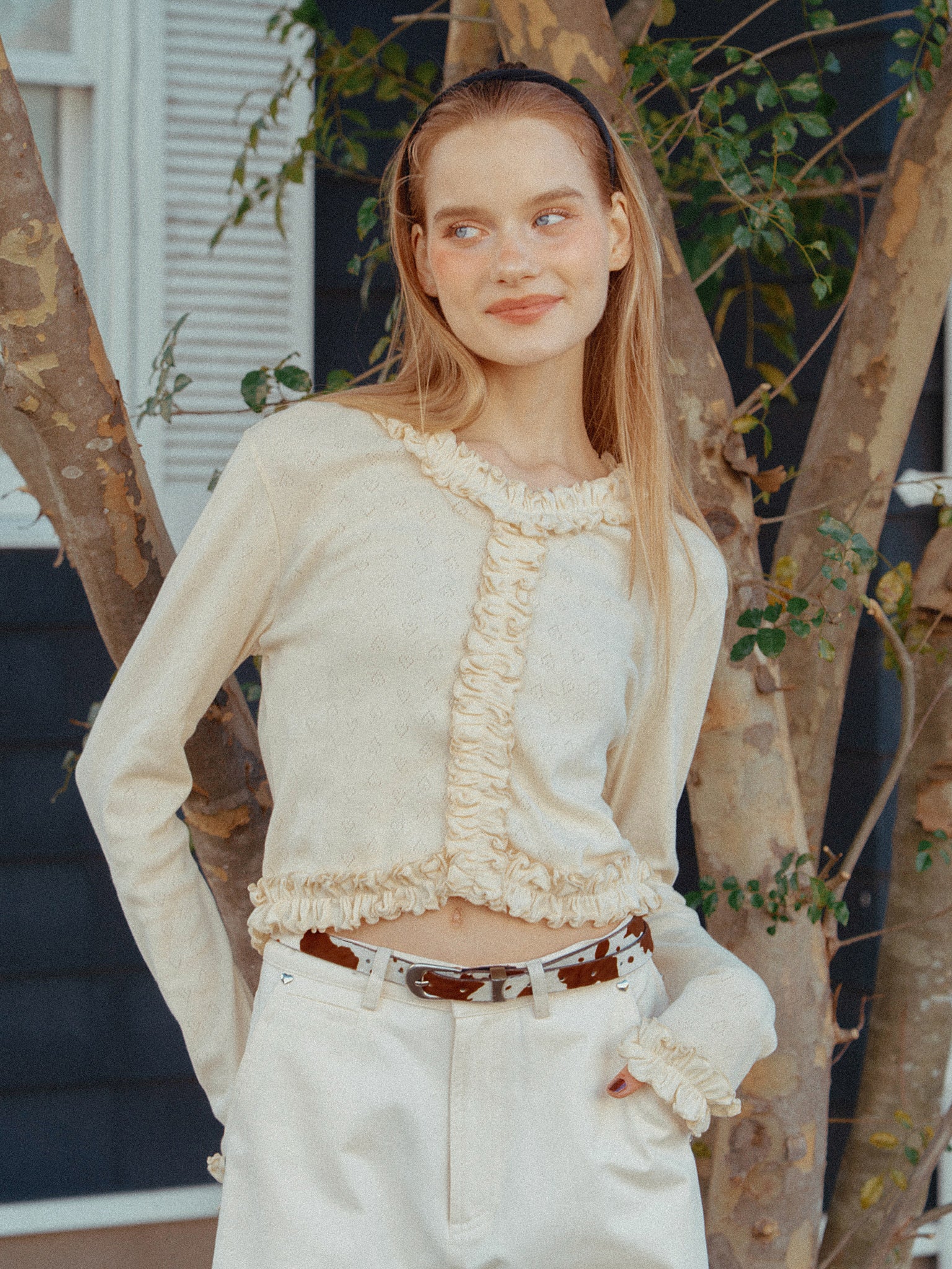 TOPS – ALLISON BROWN