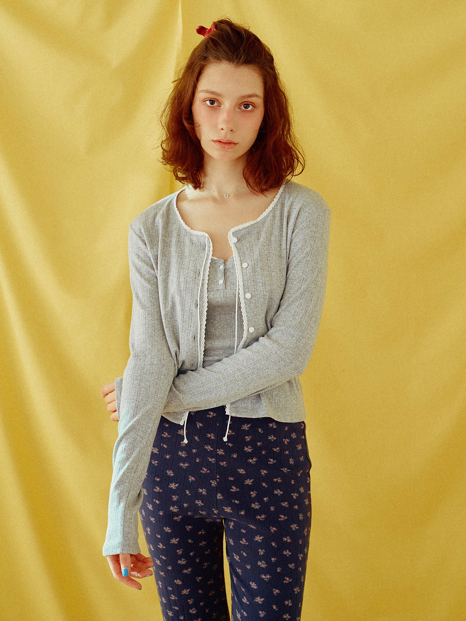 lotta　美品　ALLISON BROWN ギンガムチェックダウン TOPS – ALLISON BROWN