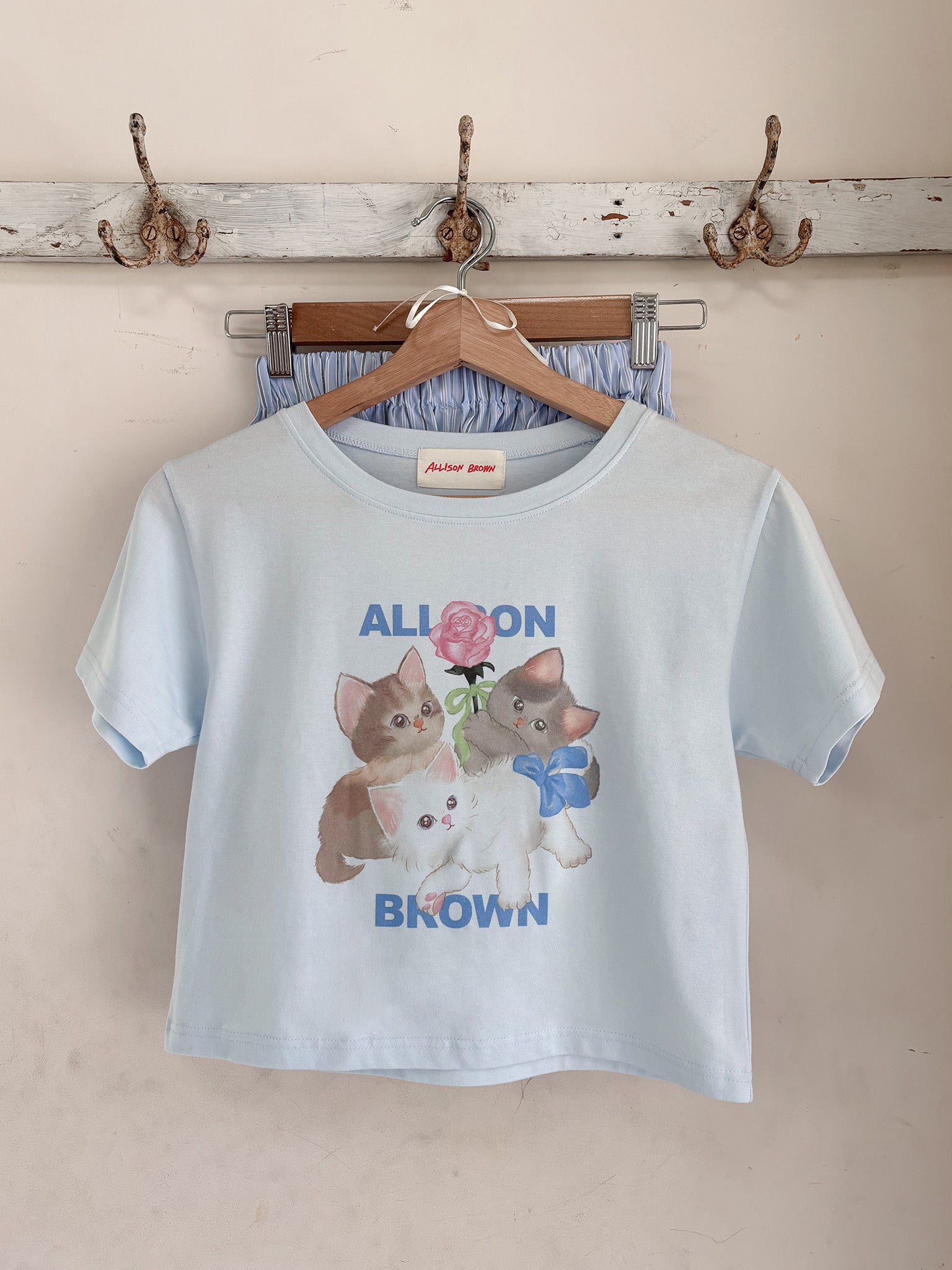 ALLISON BROWN  　Tシャツ NEW ARRIVAL – ALLISON BROWN