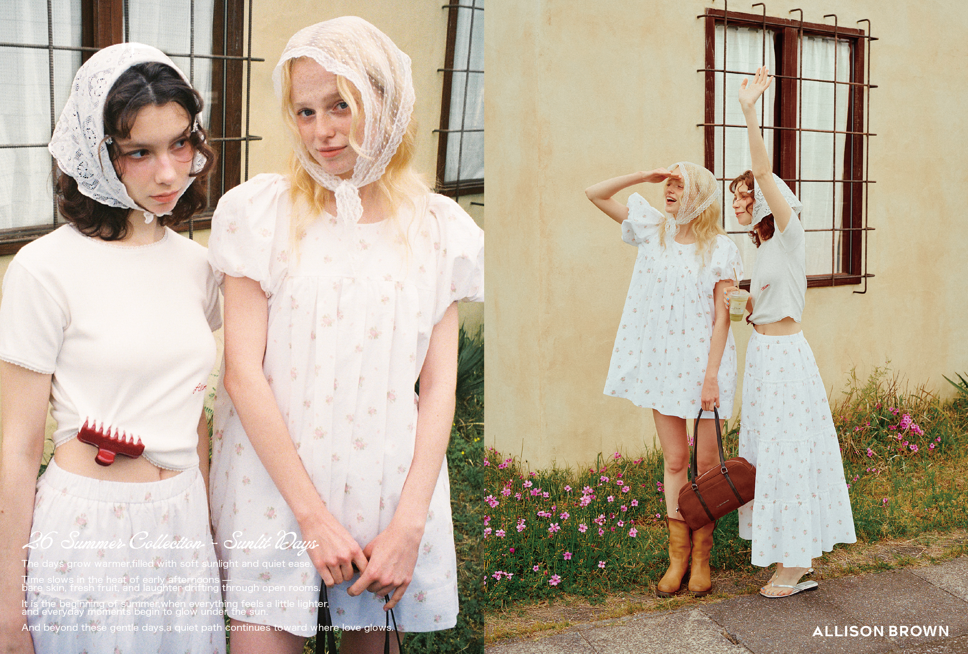 ALLISON BROWN | Online Store – ALLISON BROWN