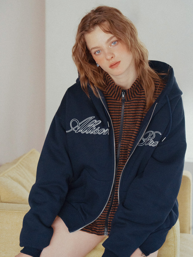 Cuddle Ginghamcheck Puffer Jacket-fabric – ALLISON BROWN