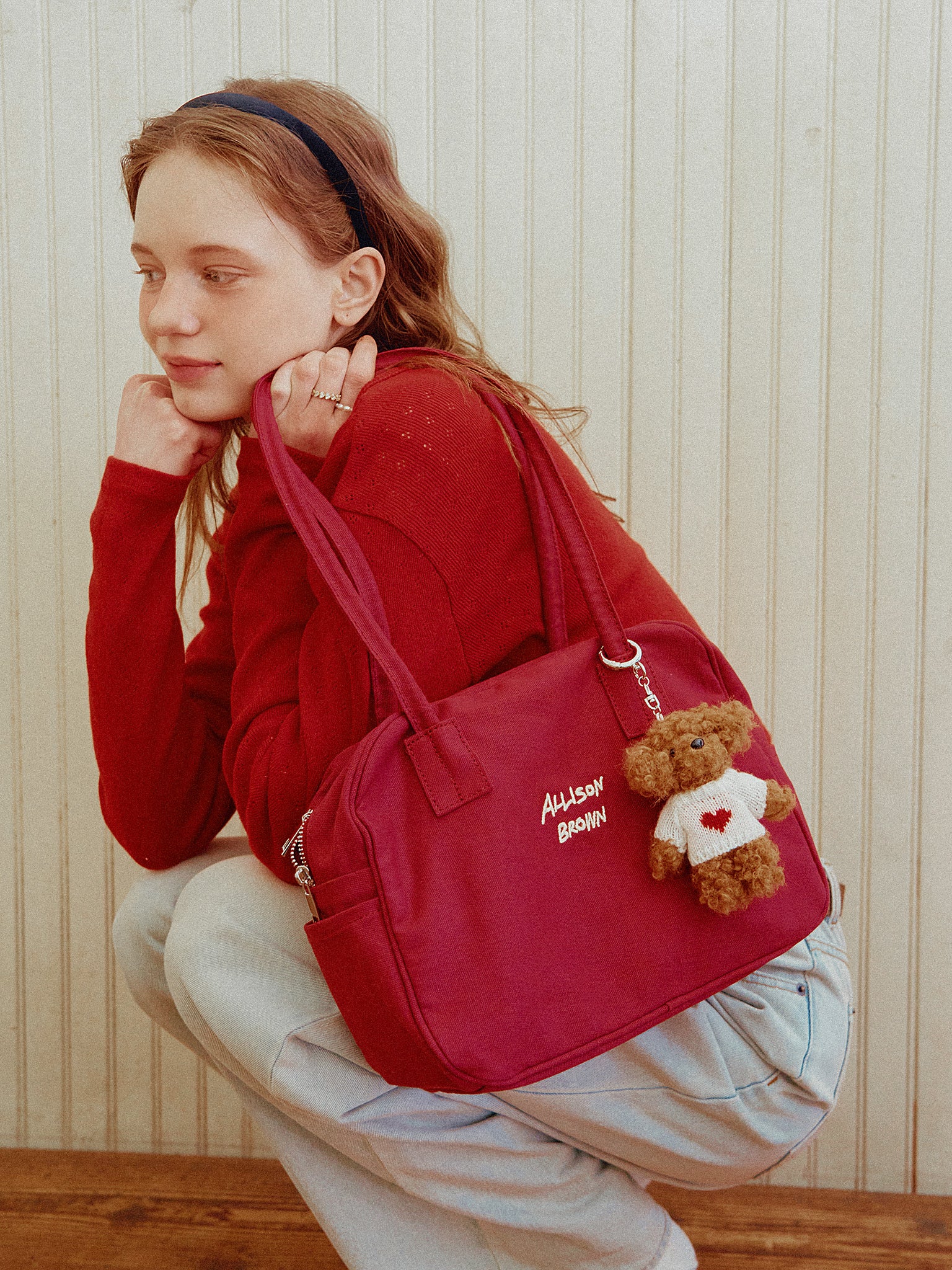 Holiday Canvas Mini Bag – ALLISON BROWN