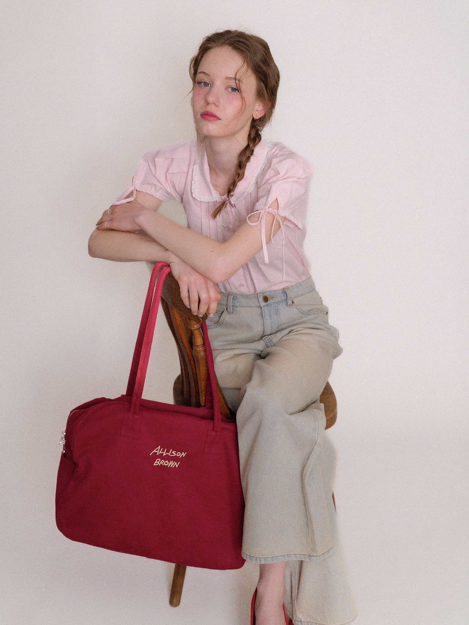 Holiday Canvas Bag – ALLISON BROWN