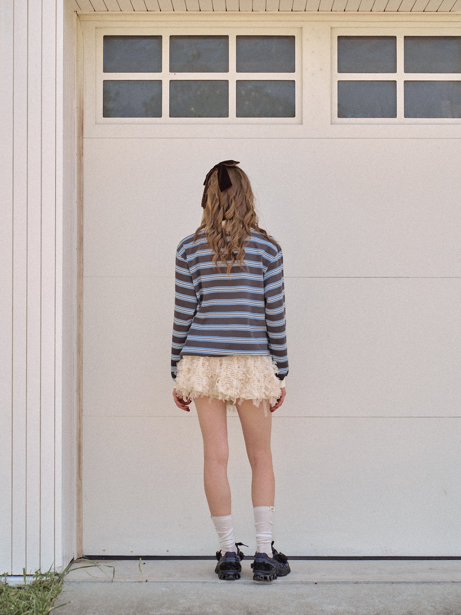 【新品未使用】allisonbrown GIRLISH MINI SKORT Girly Volume Mini Skort – ALLISON BROWN