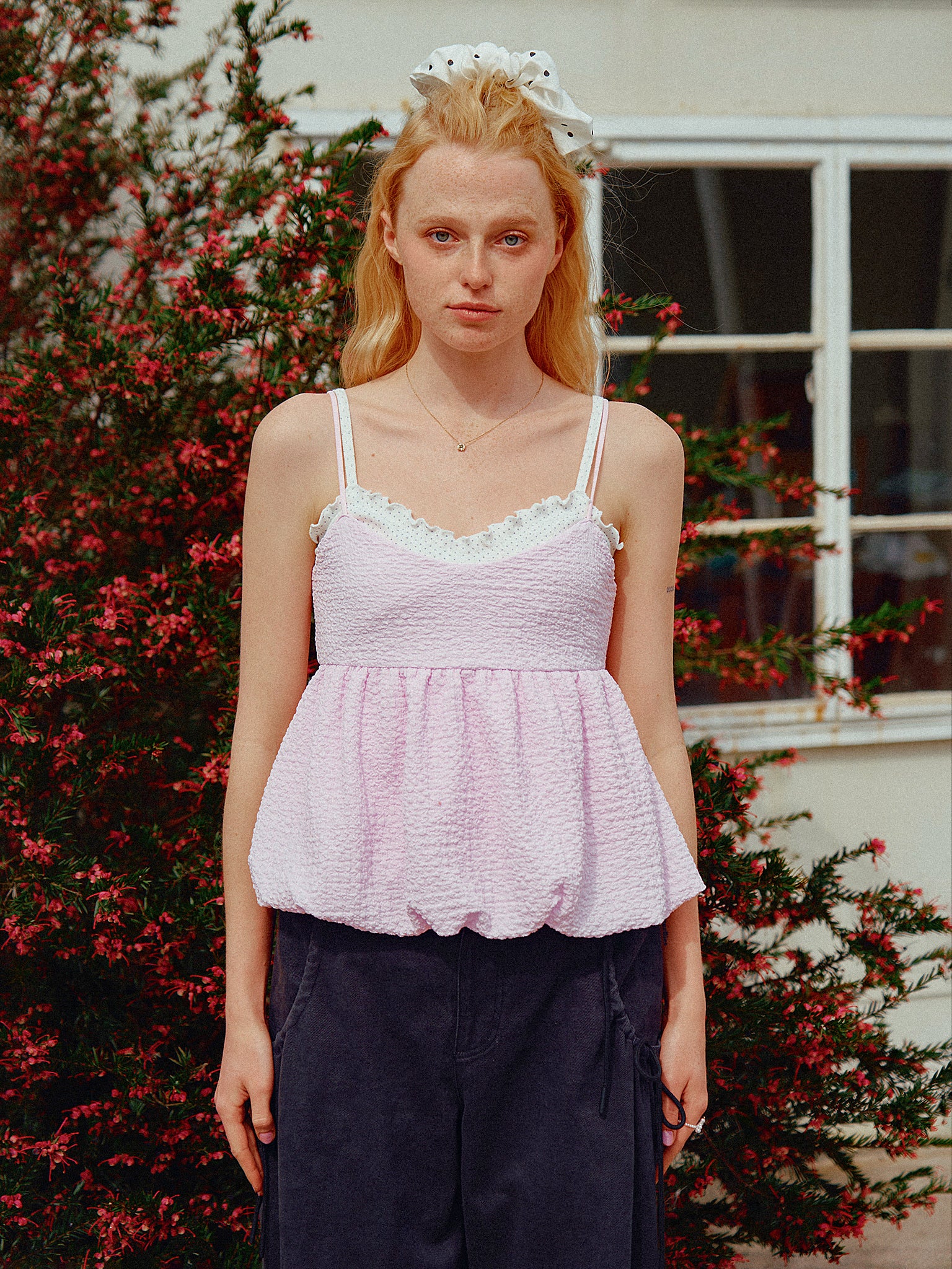 michin　Allison Brown ギンガムチェックキャミソール ALLISON BROWN | Online Store – ALLISON BROWN